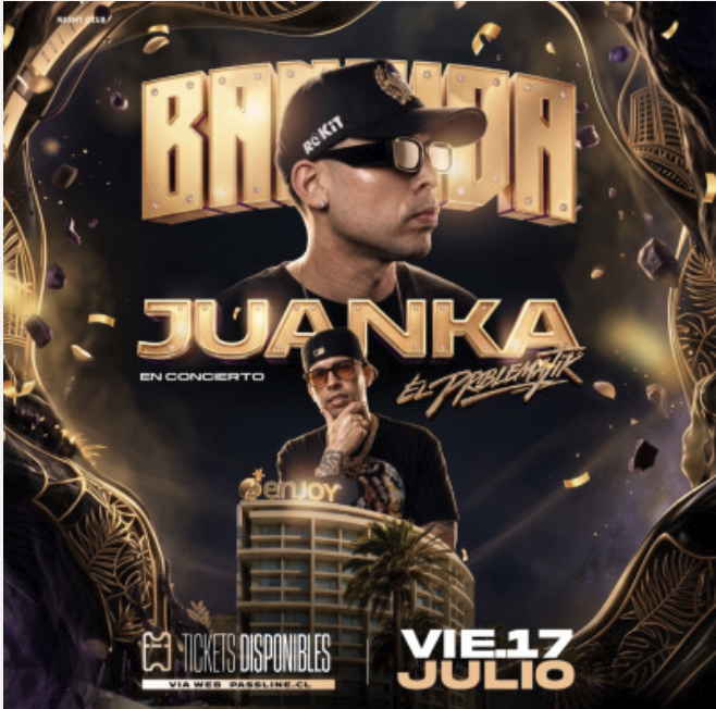 Juanka El Problematik - Bandida OVO Night Club Viernes 17 Julio